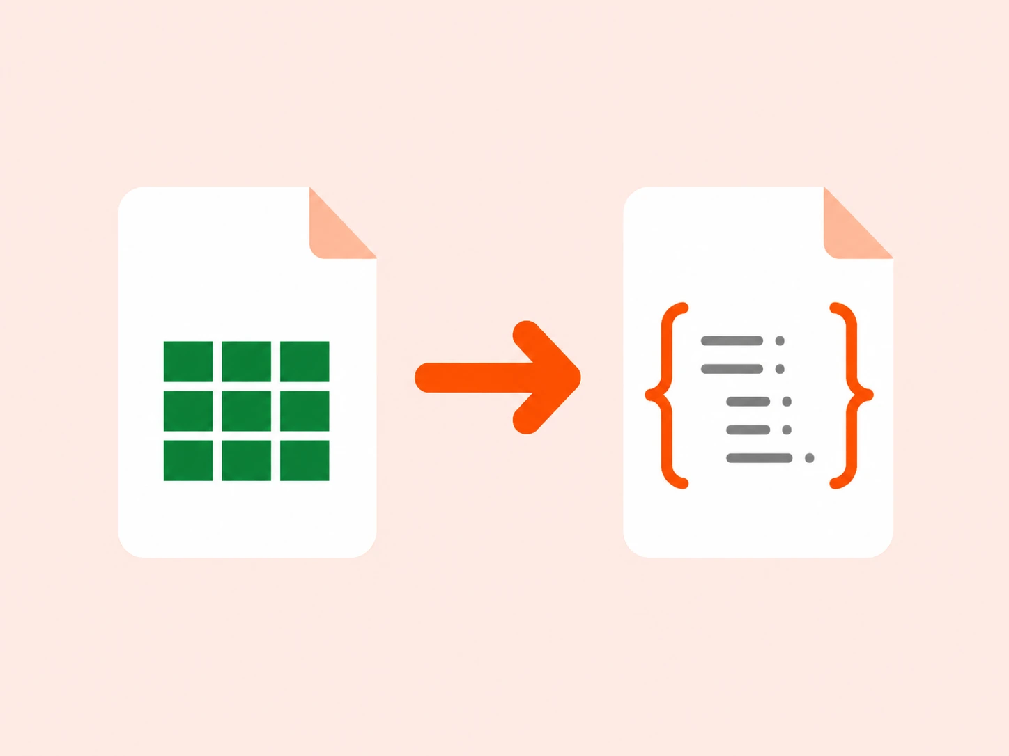 CSV to JSON