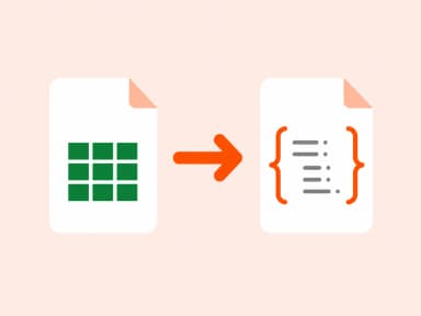 CSV to JSON
