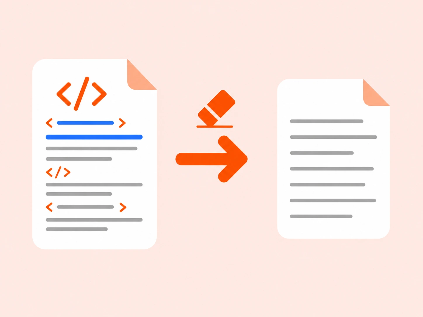 HTML to TXT