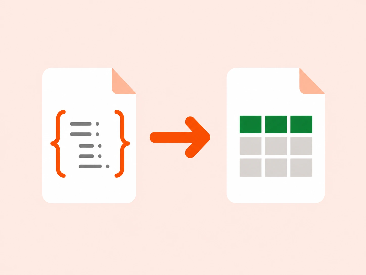 JSON to CSV