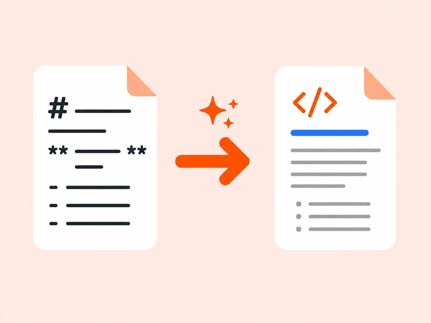 Markdown to HTML