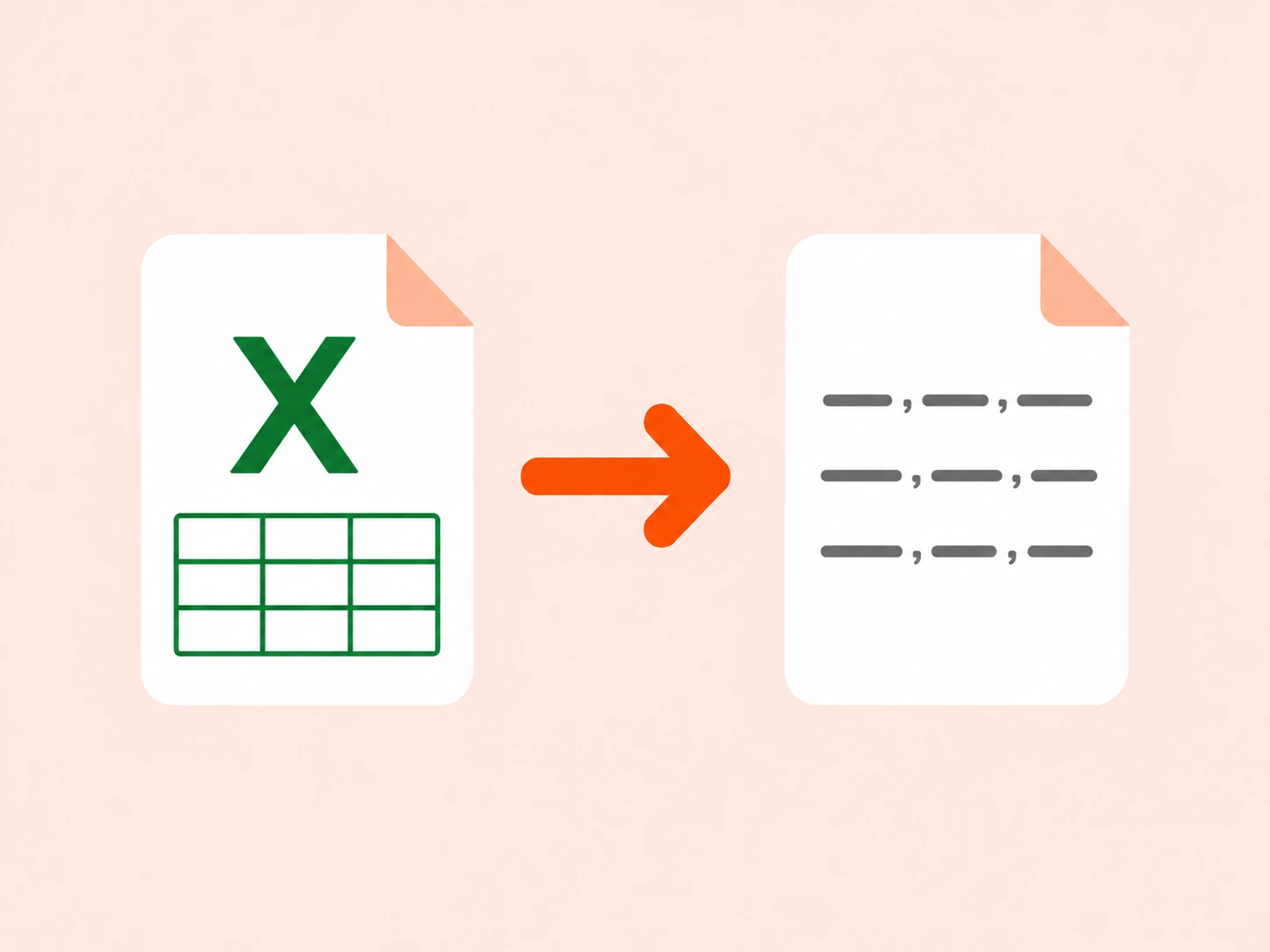XLSX to CSV