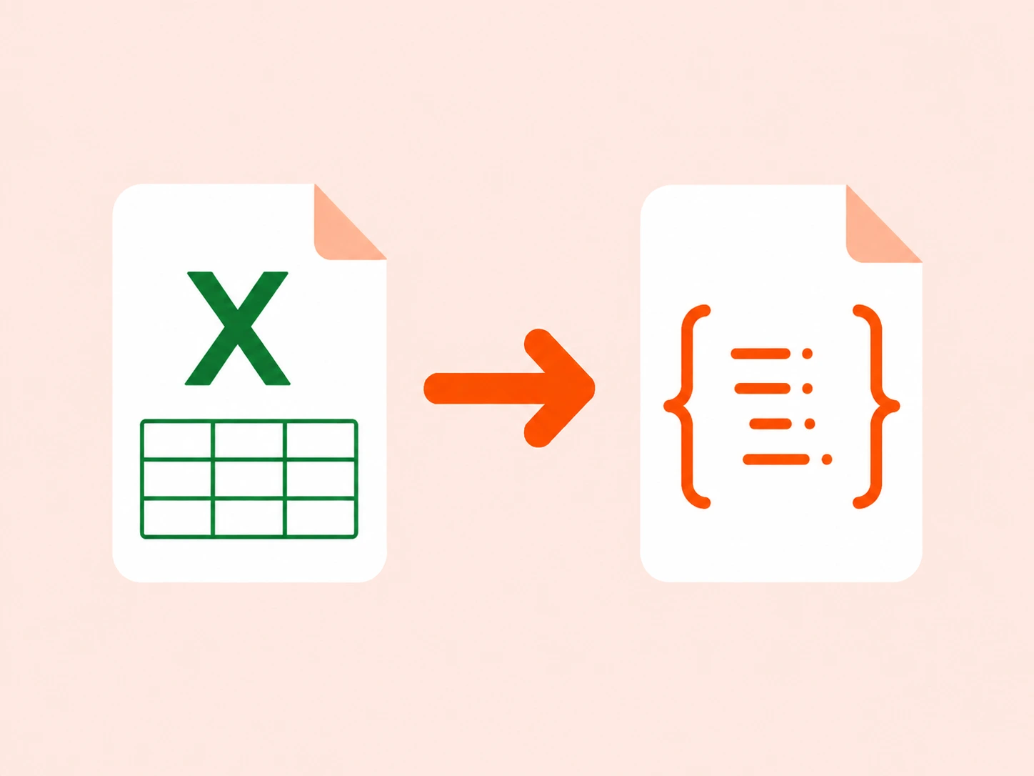 XLSX to JSON